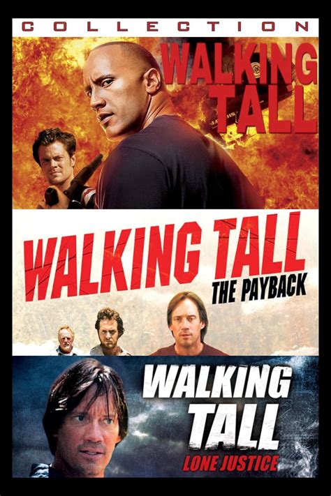 Walking Tall (Reboot) Collection - Posters — The Movie Database (TMDB)