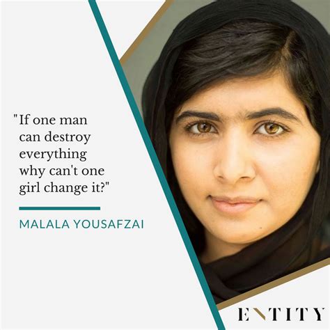 13 Famous Malala Yousafzai Quotes to Empower the Badass in You