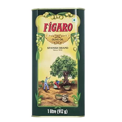 FIGARO OLIVE OIL 1 Litre (912 g) - nutsanddates