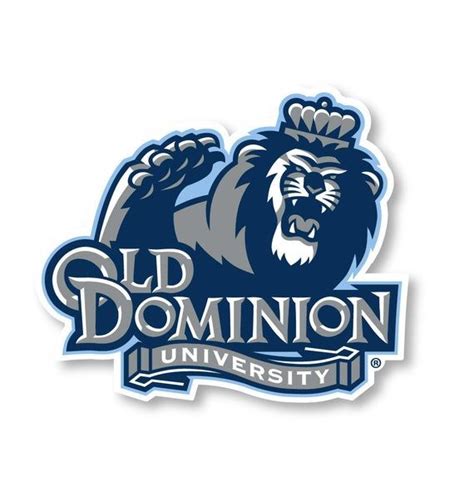 Old Dominion Monarchs Vinyl Mascot Decal Sticker - Etsy | Old dominion university, Old dominion ...