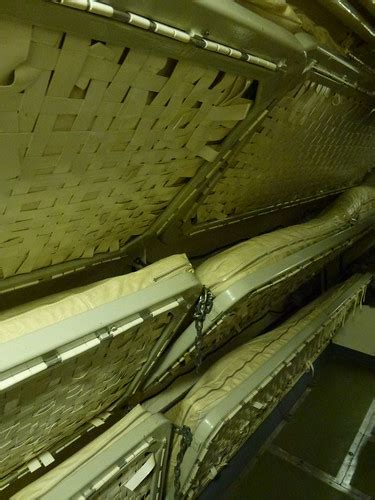 Submarine beds | The "Tonijn" is a cold-war era submarine of… | Flickr