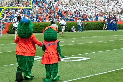 Albert and Alberta @ Orange & Blue Scrimmage Florida Gator… | Flickr