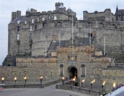 Royal Mile, Edinburgh, Scotland - Travel Photos by Galen R Frysinger, Sheboygan, Wisconsin