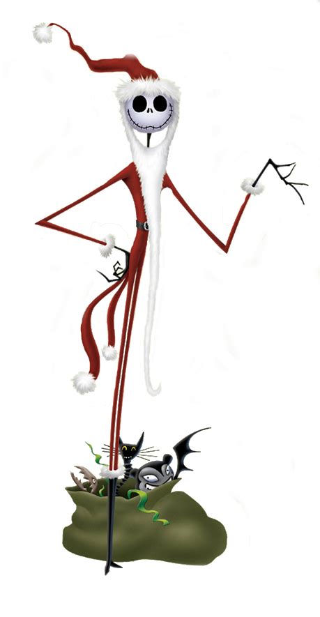 Jack Skellington Santa Claus Wallpaper