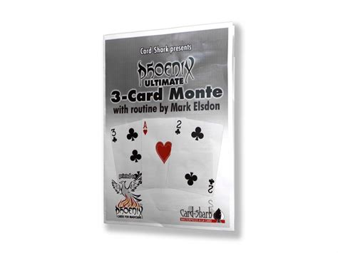 Ultimate 3-Card Monte (card trick) | Butterfly Magic Store