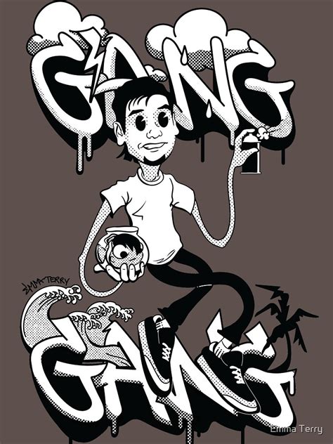 "Theo Von - Gang Gang- Get That Hitter! Emma Terry" T-shirt by emmaterry | Redbubble