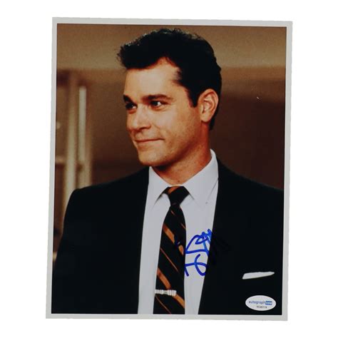 Ray Liotta Signed "Goodfellas" 8x10 Photo (ACOA) | Pristine Auction