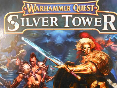 Review - Warhammer Quest: Silver Tower - Hero Cards | Always Board ...