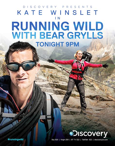 Running Wild With Bear Grylls on Behance