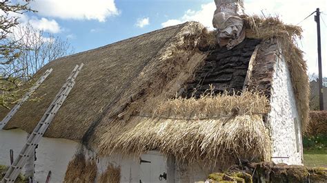 thatch-roof-repairs - Engine Shed