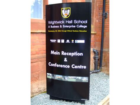 Wightwick Hall School Case Study | Signs Now for Schools