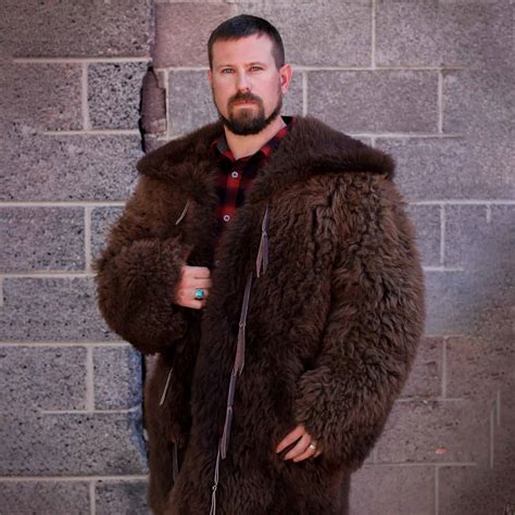 Buffalo Fur Jacket | Merlin's Hide Out