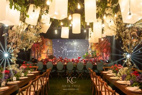 Mystic Garden Debut of Alexandria - Khim Cruz | Wedding and Event Designer + Florist + Stylist ...