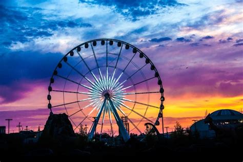 The Niagara SkyWheel Soars Back to Life on Clifton Hill - Niagara Falls Blog