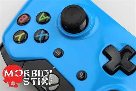 Blue Xbox One Controller 001 - MorbidStix Gallery since 2007