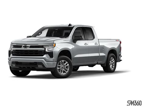 The 2023 Chevrolet Silverado 1500 RST in Edmundston | G & M Chevrolet Buick GMC Ltd