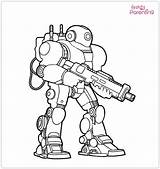 25 Robot Coloring Pages  Free Printable Sheets And Images For Kids sketch template