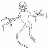 Marionette FNAF Coloring Page  Free Printable Pages For Kids sketch template