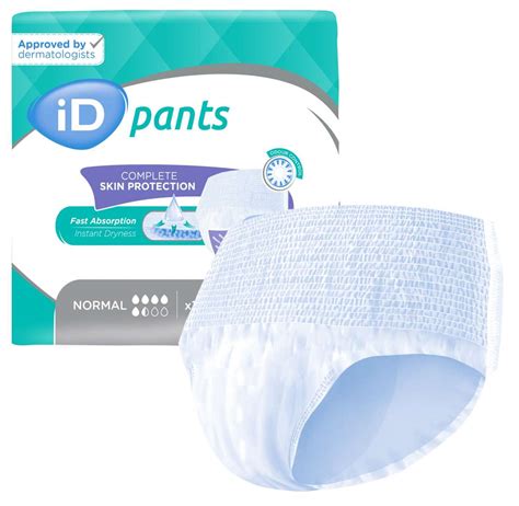 iD Pants Normal Inkontinenzhosen | Eunaxis Medical GmbH