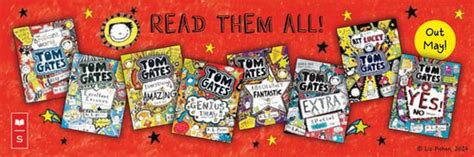 Tom Gates Bookmark - Scholastic Shop