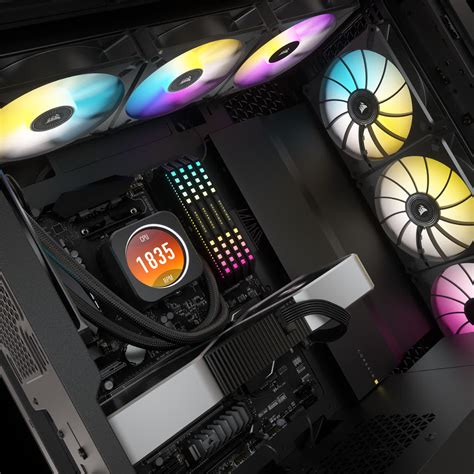 Corsair launches new AIO CPU coolers with 30fps LCD screens | TechSpot