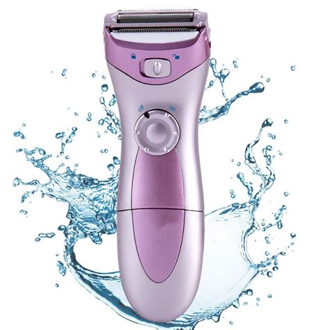 Female Electric Shaver Body Groomer Armpit Leg Hair Shaving Knife Cordless Trimmer Face Shaver ...