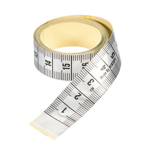 Adhesive Backed Tape Measure 150cm Metric System Measuring Tools for ...