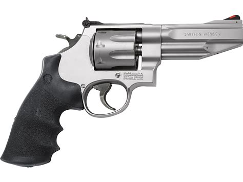 Smith And Wesson 357 Magnum Revolver 4 Inch Barrel