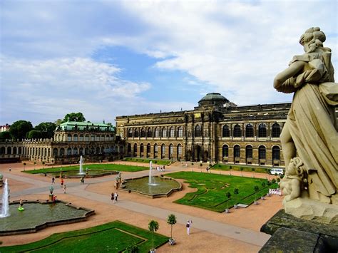 Zwinger Palace, Castles in Germany - GoVisity.com