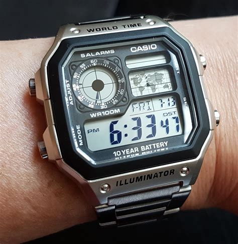 [Casio] AE-1200WH "Casio Royale" : r/Watches