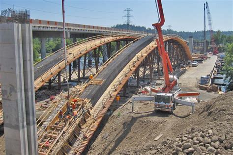 Customized Concrete Mixes Fortify I-5 Willamette River Bridge| Concrete Construction Magazine