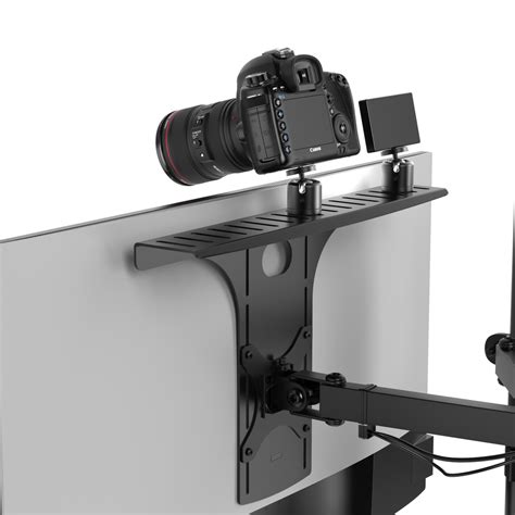 VESA Mounting Shelf for Monitors, DSLR Camera Monitor Mount – HumanCentric