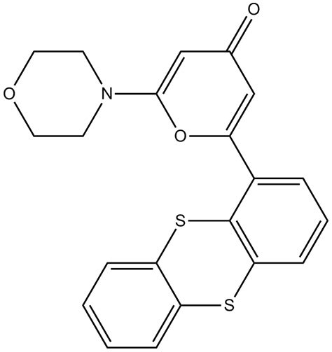 APExBIO - KU 55933|ATM inhibitor,potent and selective|CAS# 587871-26-9