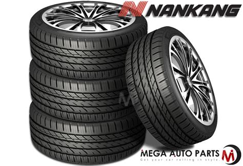 4 Nankang NS-25 NS25 All-Season Ultra High Performance 215/45R17 91V XL Tires - Tires