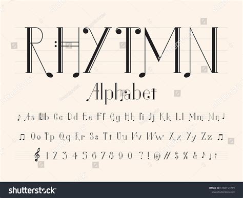 48,972 Music Notes Letters Images, Stock Photos, and Vectors | Shutterstock