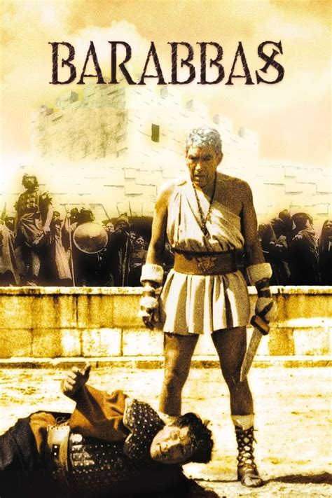 Barabbas (1961) - Posters — The Movie Database (TMDB)