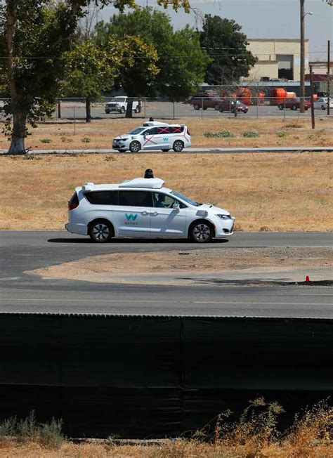 Waymo self-driving minivan has different type of accident - SFGate