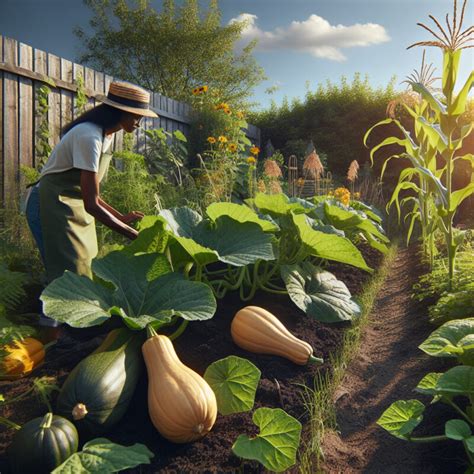 What To Plant With Summer Squash - PlantopiaHub - Your Ultimate ...