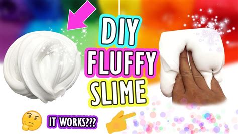 How To Make Easy Fluffy Slime Without Contact Solution - If you haven't seen our unicorn slime ...