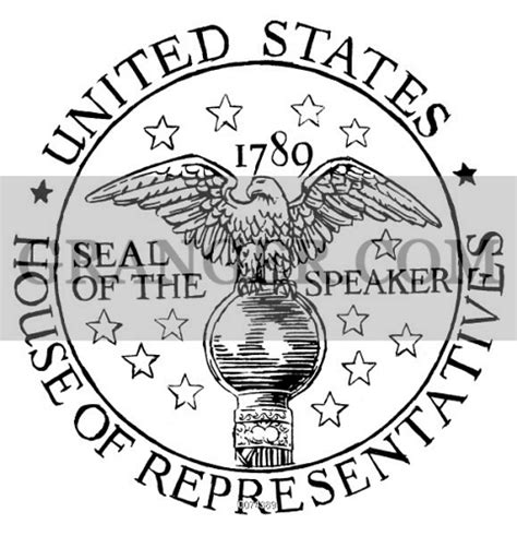 House Of Representatives Seal