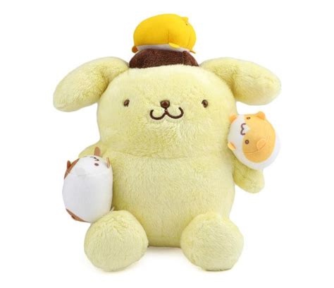 Cuddle up with this adorable Pompompurin plush. The perfect size to ...