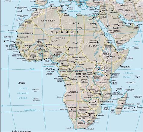 Africa Map Wallpaper - WallpaperSafari