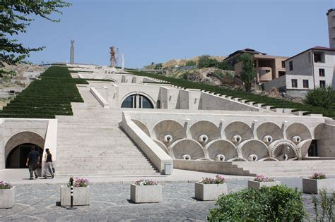 Cascade in Yerevan, Armenia