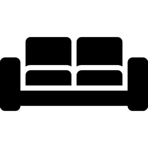 Sofa Icon Vector #331567 - Free Icons Library