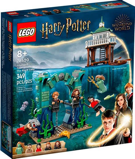 LEGO Harry Potter Triwizard Tournament: The Black Lake 76420 6426019 ...