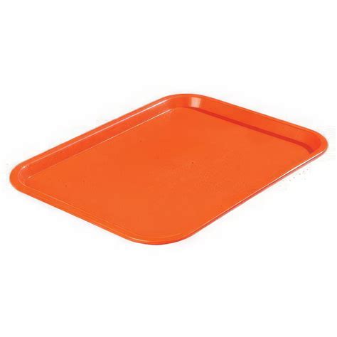 Cafeteria Tray - Orange - 14-in x 18-in