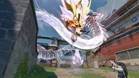 New VALORANT Imperium skin bundle breathes life into huge dragons, celebrates Chinese mythology