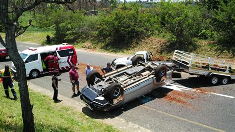 Vehicle with trailer overturns on R37 between Nelspruit and Lydenburg | Road Safety Blog