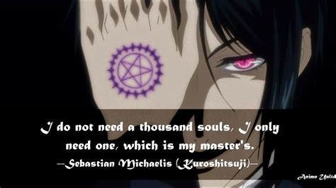 Sebastian Michaelis Quotes Soul. QuotesGram