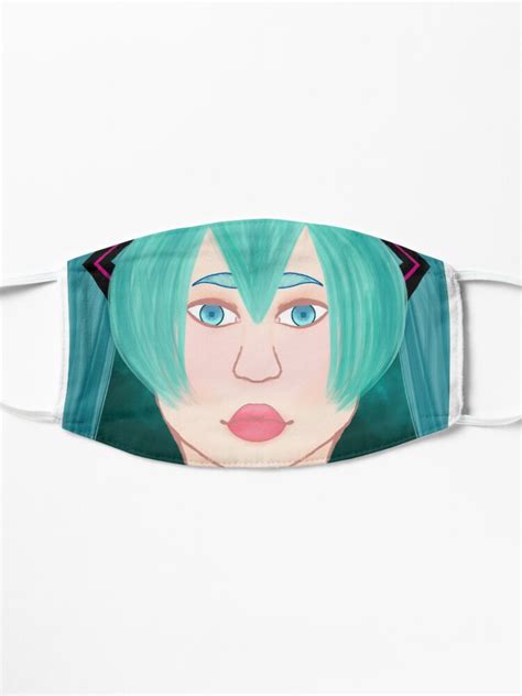 "Hatsune Miku " Mask for Sale by MagesticalMixie | Redbubble